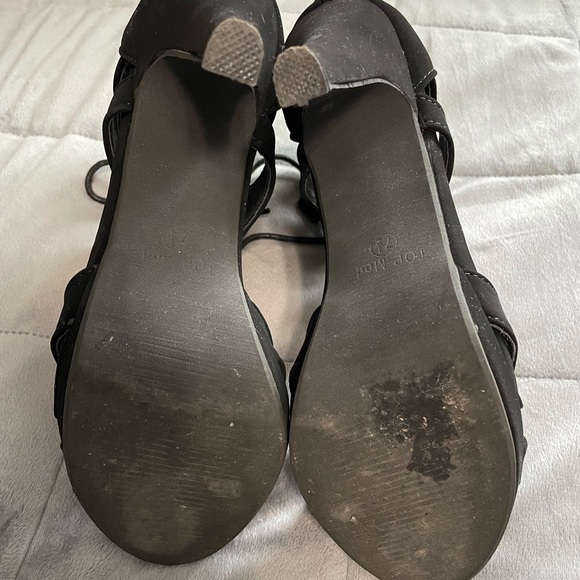 Top Moda Bootie Sandals - Picture 6 of 9